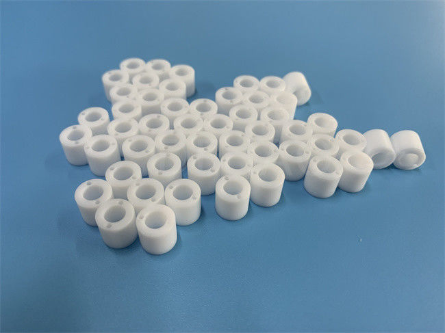 UL PTFE Seal Gasket CNC Machining Bushing For High Voltage Connector