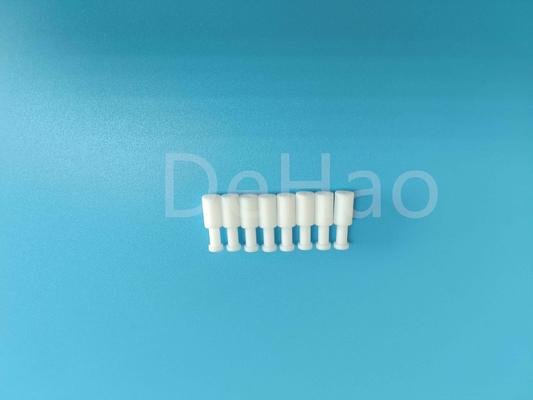 Virgin PTFE Insulators CNC Machined Washer Bushing Coaxial RF Adapters