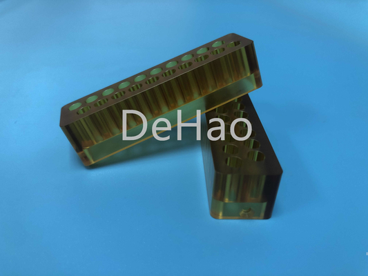 High Quality Machined Ultem Parts PEI Connector Components Ultem 1000