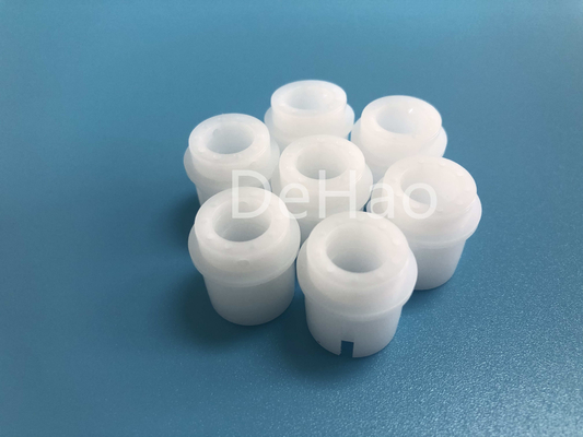 CNC Parts RF Microwaves Pom Connector With Excellent Solvent Rigidity