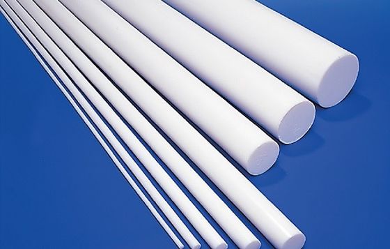 REACH PTFE Extruded Rod Arc Resistance In Aerospace Industry