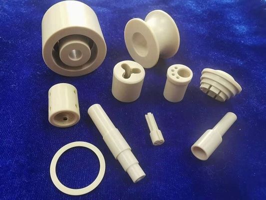 High Elongation PEEK Machined Parts Moisture Resistance