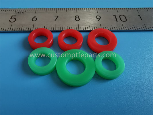 Colorful Plastic Flat Washer Polyoxymethylene POM Bushing