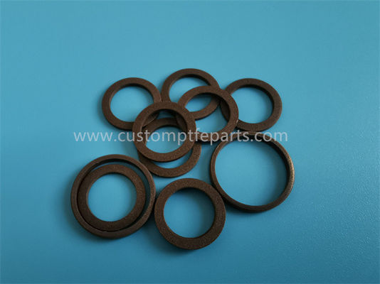 Non Stick PTFE Ring Gasket Abrasion Resistance ISO14001
