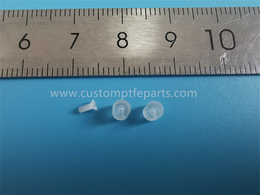 Cross Linked Polystyrene Plastic Machined ComponentsCoaxial Cable Connectors