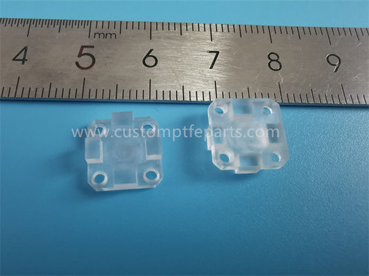 PC Customized CNC Machining Plastic Parts For 4G Connector