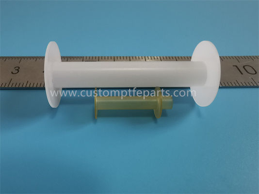 Amber PEI Ultem Thermoplastic Coil Axis Wrapping Post