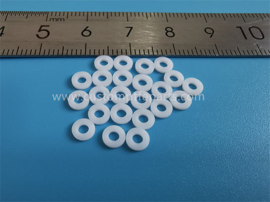 Virgin PTFE Molded Parts , Chemical Resistance PTFE Flat Gasket