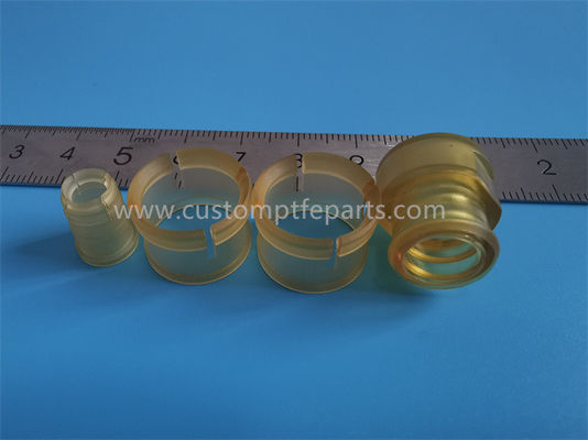 Extruded Ultem Tube Transparent Amber Flame Resistant