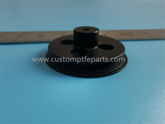 Lubricated Plastic Molded Parts POM Acetal Sliding Belt Pulley