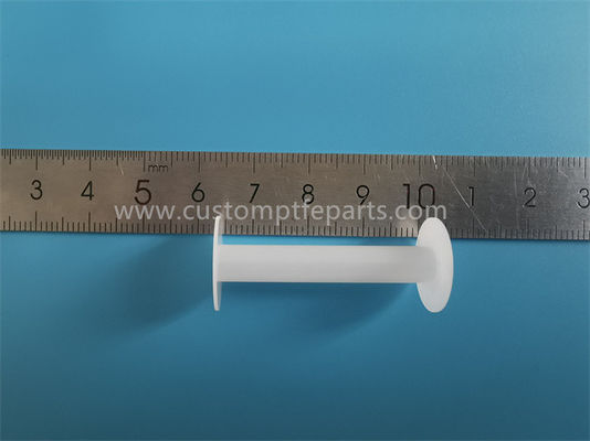 Pipe Spreader Plastic Machined Components Shaft Enclosing Tube Wire Wrapping