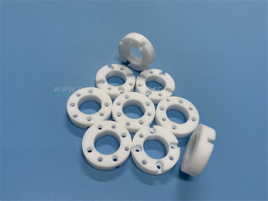 White PTFE Machined Parts PTFE Precision Socket Medical Treatment Connector