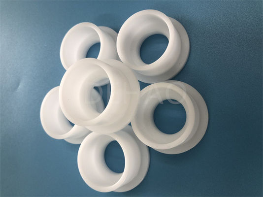 OEM PTFE Valve Seat , High Temperature Resistance PTFE Shaft Bushings