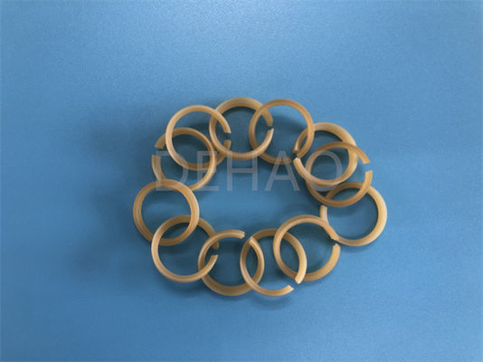 GF30 Ultem PEI Plastic , OEM Plastic Snap Lock Binding Rings