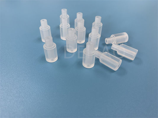 Cross Linked Polystyrene Rexolite 1422 Microwave Antennae Coaxial Cable Connectors