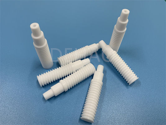 RoHS PTFE Machined Parts High Power PTFE Connector