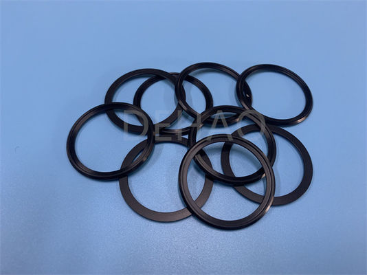 Black POM Acetal Copolymer Baffle Ring Sliding Sleeve Gasket Ring Washer Seal