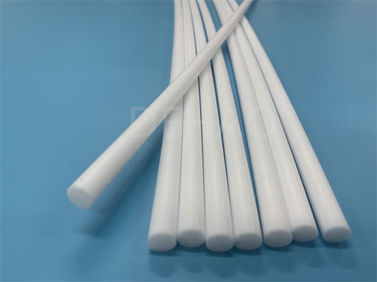 Chemical Resistance PTFE Extruded Rod Virgin PTFE Round Bar