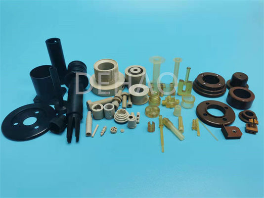 PEEK Ultem POM Torlon Vespel CNC Machining Plastic Parts ABS Nylon Acrylic