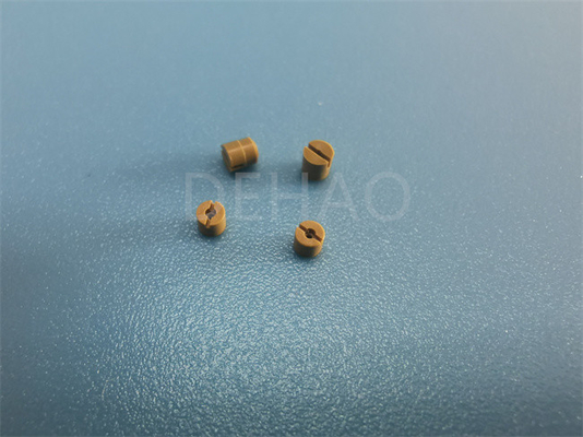 Torlon 4203 PAI Plastic For SMP Connector High Frequency Insulator