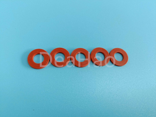 Oem Customized Rubber Silicone Flange Gasket Heat Resistance
