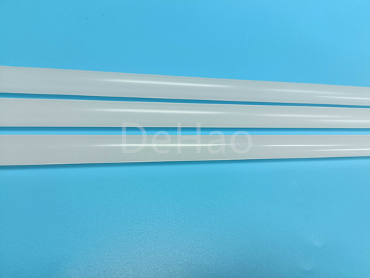 Full Sizes Low Temperature PCTFE Kel F High Purity Extruded Rod
