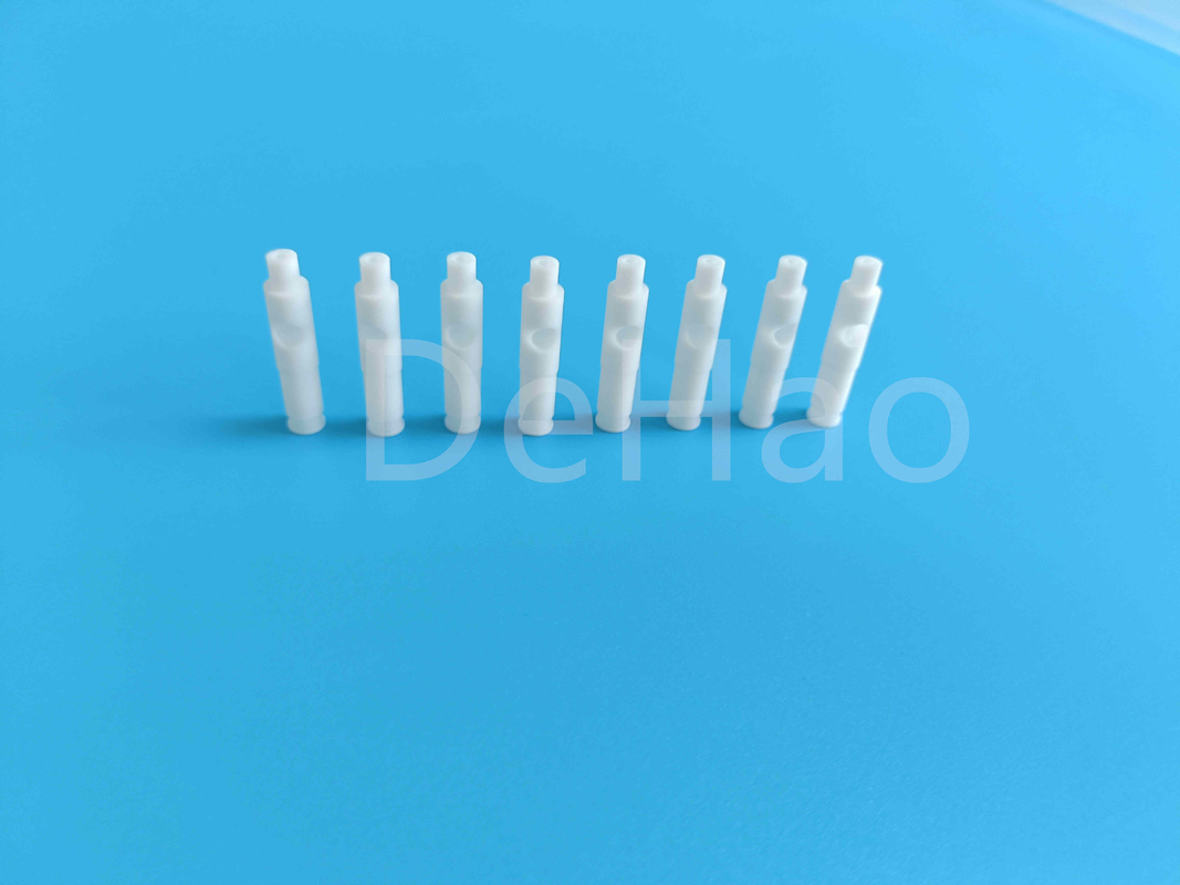 BNC Connectors PTFE Insulators High Precision CNC Machined Parts