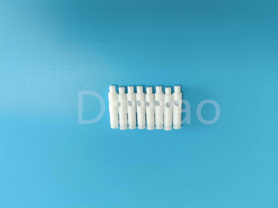 BNC Connectors PTFE Insulators High Precision CNC Machined Parts