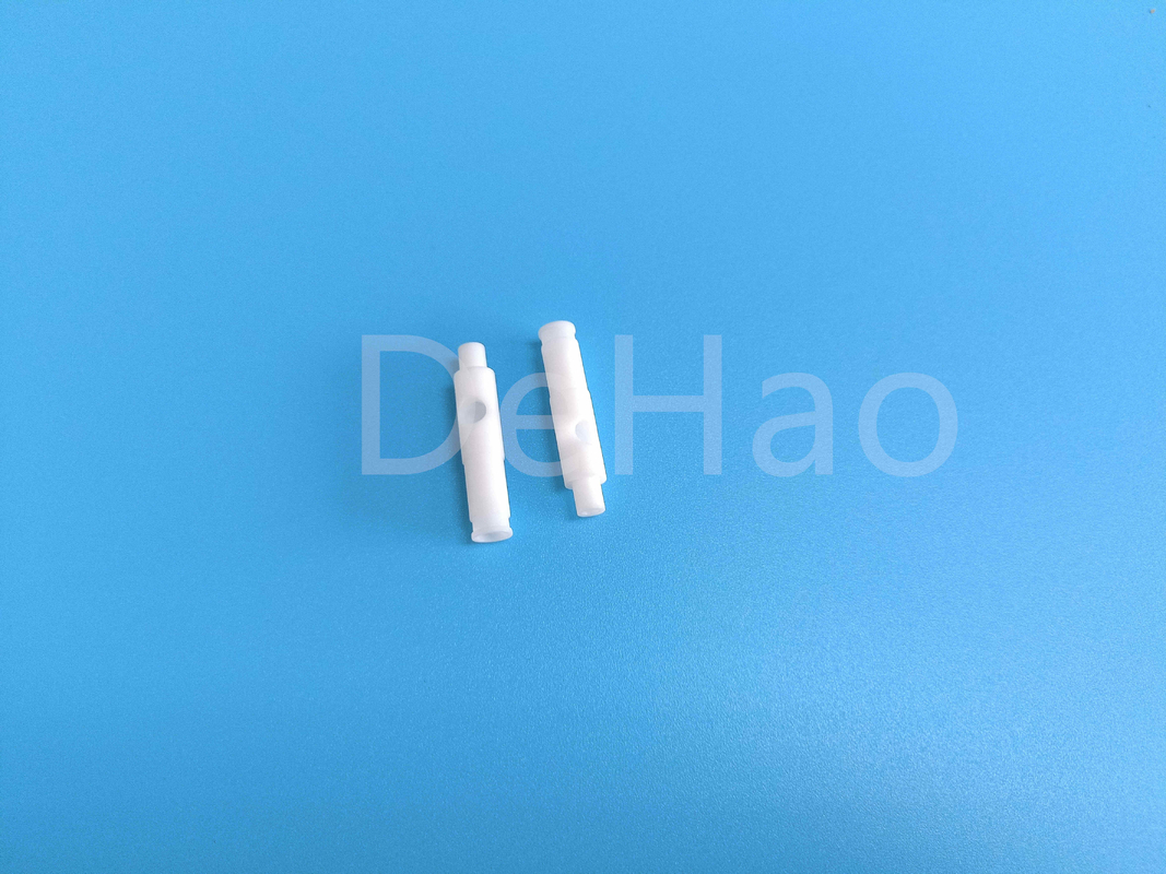 BNC Connectors PTFE Insulators High Precision CNC Machined Parts