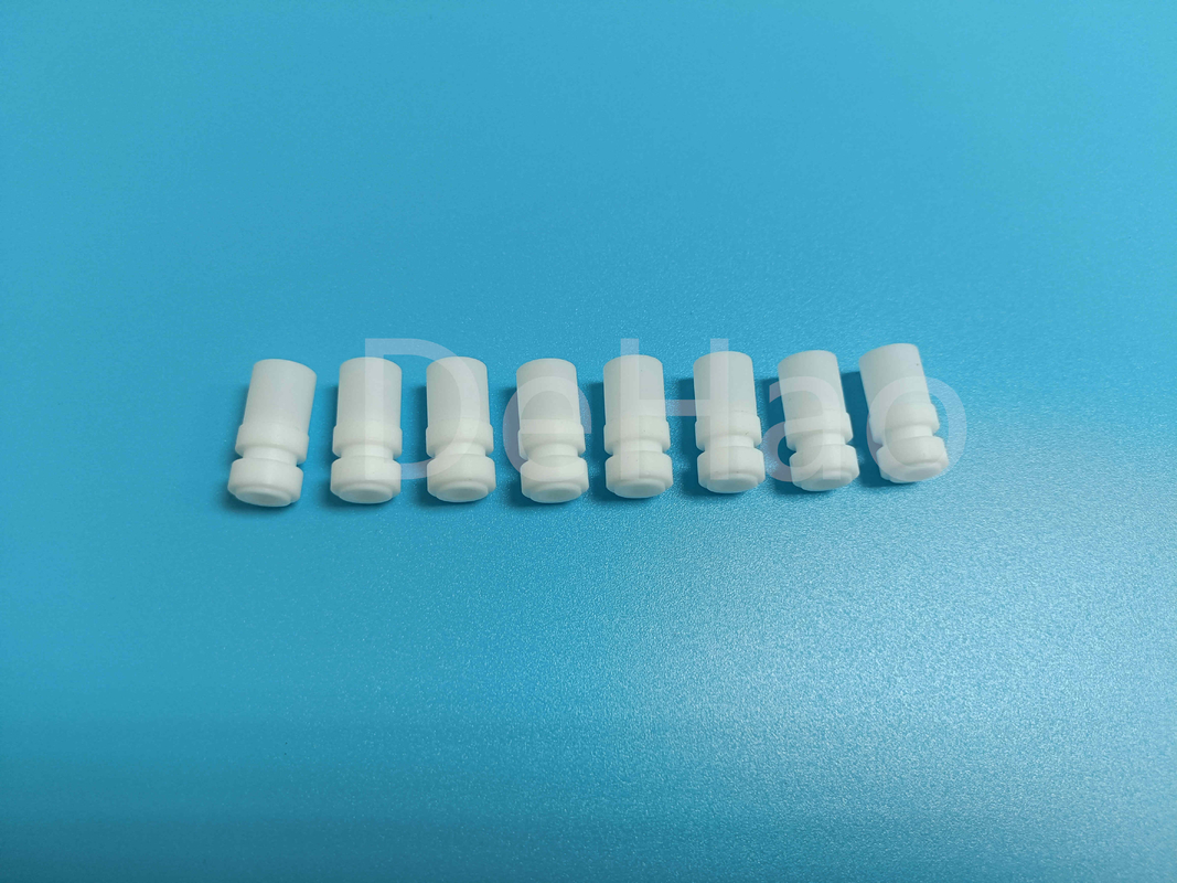 High Precision ±0.01mm PTFE Insulator Resin Coated Dissolvable Need