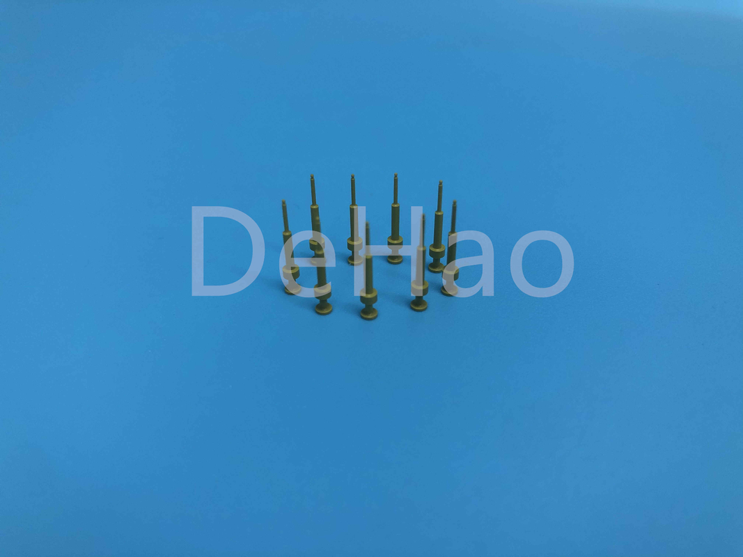 PAI Torlon 4203 Insulator PIN CNC Machining For RF Connector