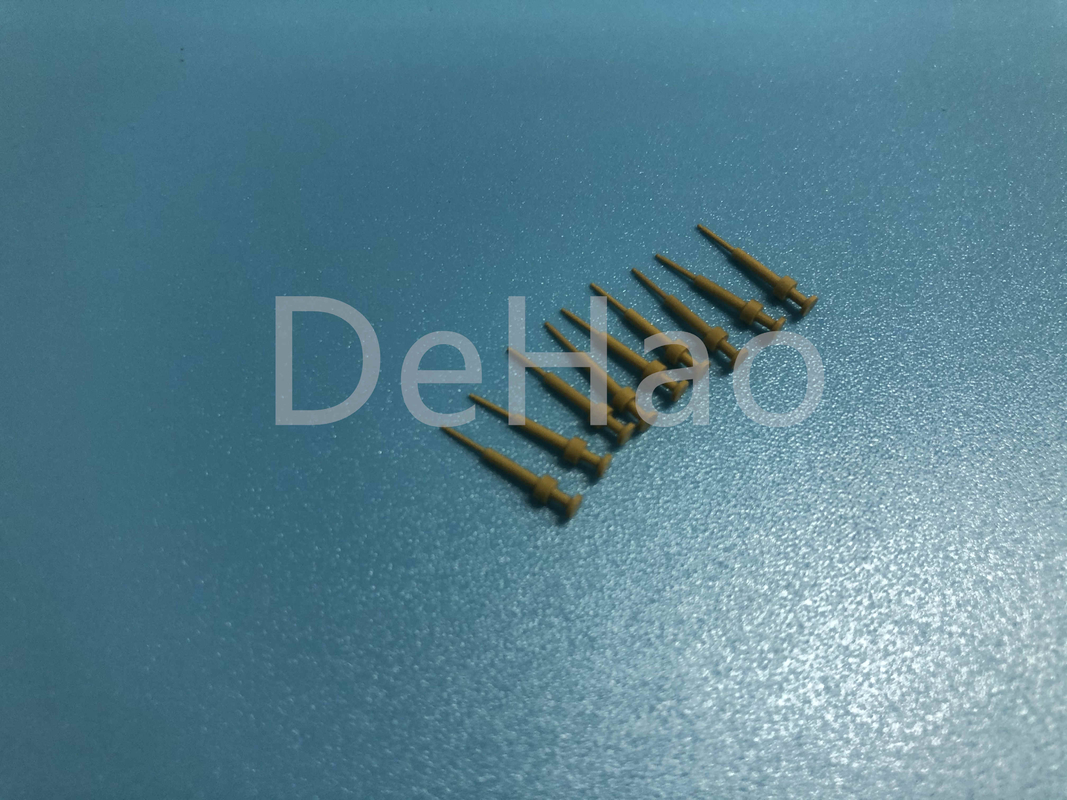 PAI Torlon 4203 Insulator PIN CNC Machining For RF Connector