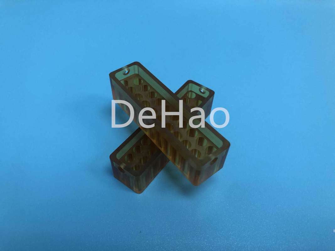 High Quality Machined Ultem Parts PEI Connector Components Ultem 1000
