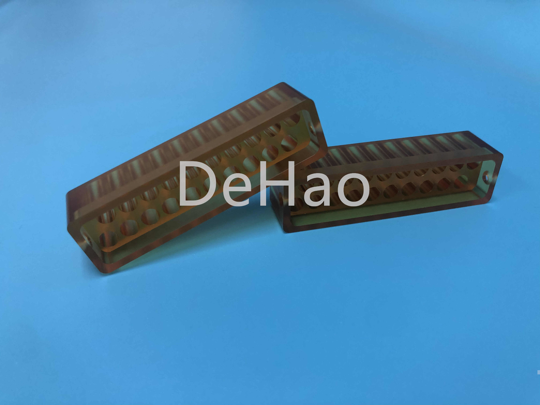 High Quality Machined Ultem Parts PEI Connector Components Ultem 1000