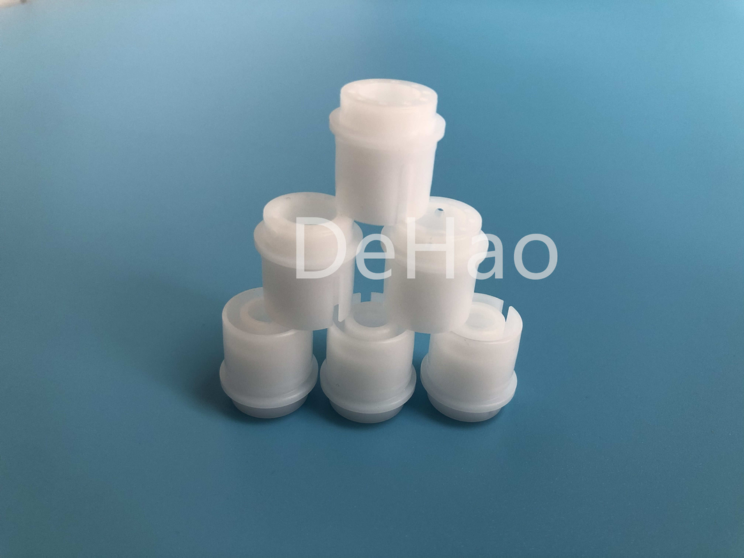 CNC Parts RF Microwaves Pom Connector With Excellent Solvent Rigidity