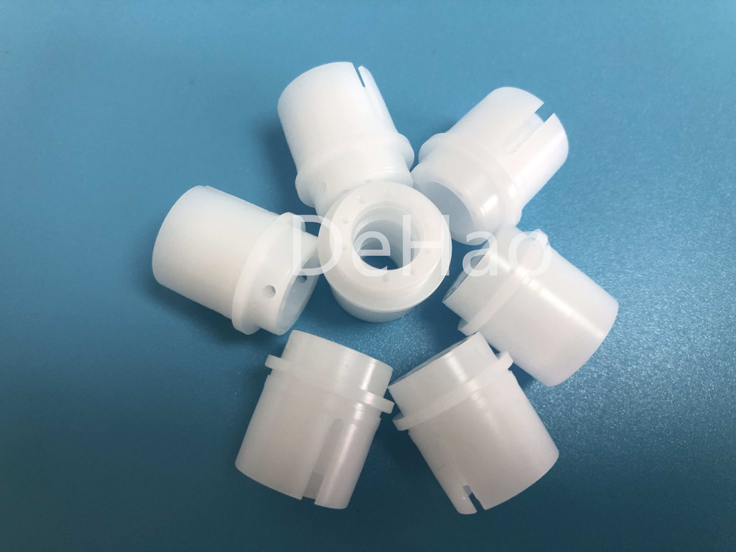 CNC Parts RF Microwaves Pom Connector With Excellent Solvent Rigidity