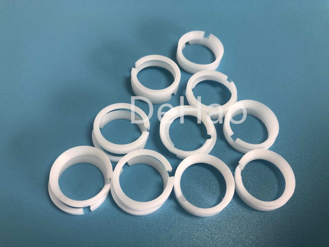 Custom Precision Mahining Telecom POM Acetal Connector