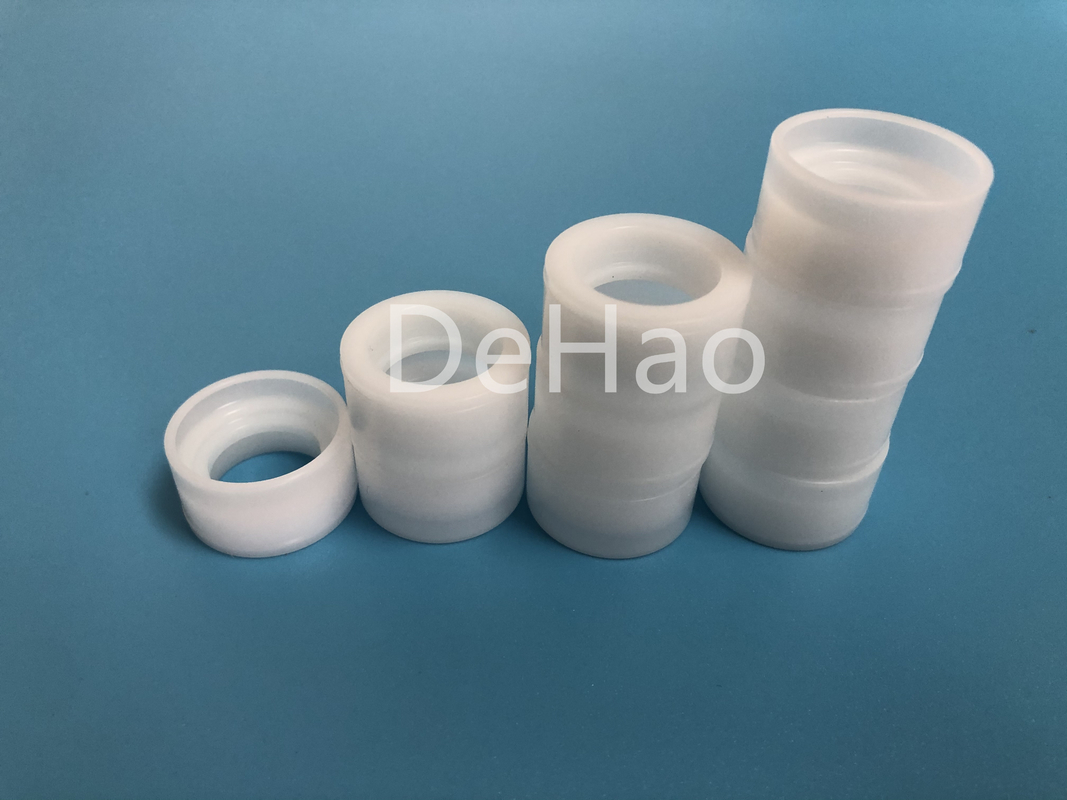 UL Certification POM Insulator Spacer 5G Telecom RF Micro Waves Connector