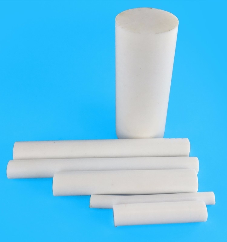 Custom 100% Pure Extruded  Molded Ptfe Rod For Seal Gasket