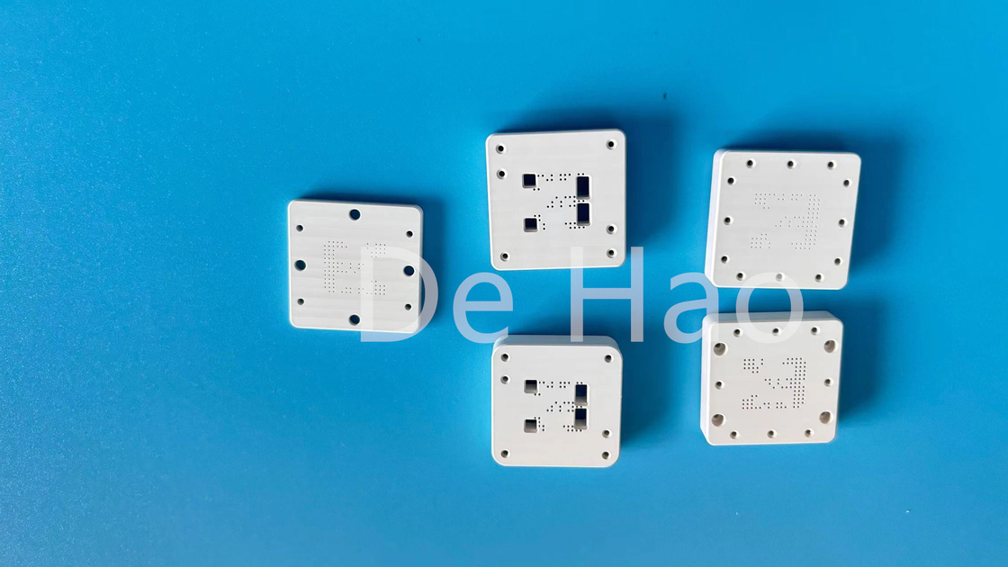 Ceramic Filled PEEK Parts Semiconductor Aging Test BGA PGA Sockets Adapters