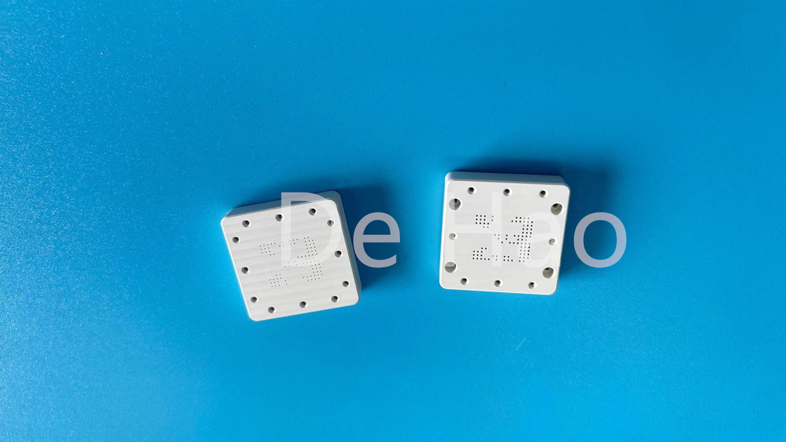Ceramic Filled PEEK Parts Semiconductor Aging Test BGA PGA Sockets Adapters