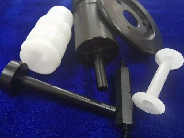 Black POM Acetal Copolymer , Automotive CNC Plastic Parts