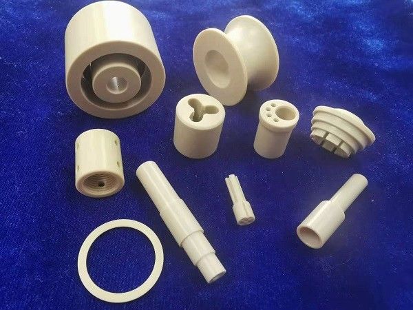 High Elongation PEEK Machined Parts Moisture Resistance