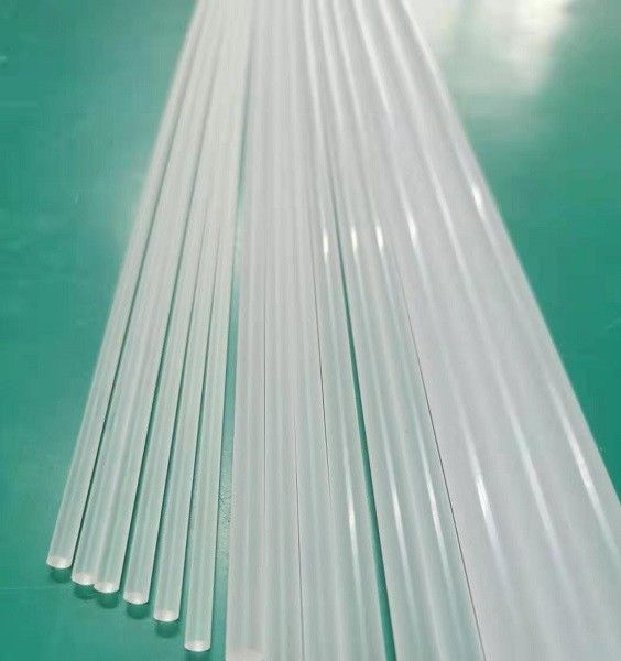 Low Temperature PCTFE Kel F High Purity Extruded Rod Radiation resistance