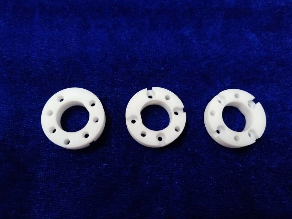 Non Stick PTFE Machined Parts Socket Waterproof Non Flammable