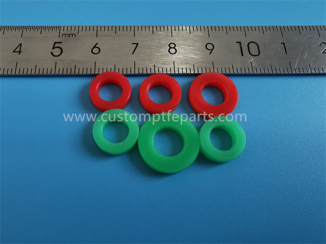 Colorful Plastic Flat Washer Polyoxymethylene POM Bushing