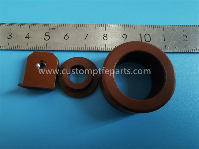 5mm Vespel Parts Socket Plastic OEM Polyimide Idler Wheel