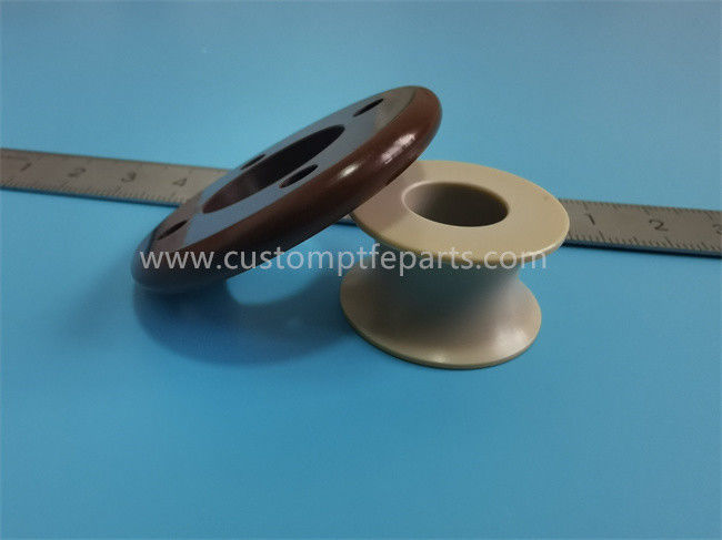 5mm Vespel Parts Socket Plastic OEM Polyimide Idler Wheel