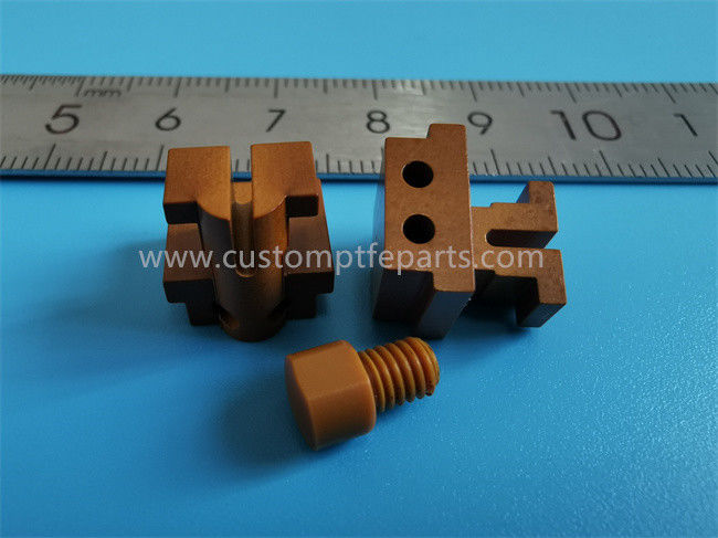 ISO Vespel Parts SP1 SP21 SP22 Polyimide CNC Machining Parts