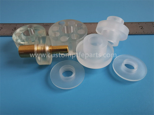Semiconductor Machined Plastic Components Polymethylpentene TPX Insulator